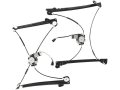 Front Window Regulator Kit 2 Piece For 2001-2003 Dodge Grand Caravan 