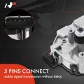 A-premium Front Windshield Wiper Motor Compatible With Hyundai Elantra 2009-2011 Gt 2013 Santa Fe 2013-2018 Xl 2019 Kia