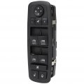 Ocpty Front Left Power Window Switch Fits For Chrysler 300 2012 Dodge Journey 2011-2012 Ram 1500 2016-2018 Control Lift Oe