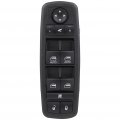 Ocpty Front Left Power Window Switch Fits For Chrysler 300 2012 Dodge Journey 2011-2012 Ram 1500 2016-2018 Control Lift Oe