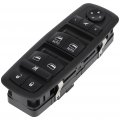 Ocpty Front Left Power Window Switch Fits For Chrysler 300 2012 Dodge Journey 2011-2012 Ram 1500 2016-2018 Control Lift Oe