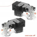 A-premium Door Lock Actuator Compatible With Buick Rainier Chevrolet Trailblazer Gmc Envoy Xl Oldsmobile Bravada 2002-2008 Rear