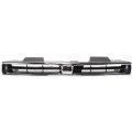 Honda Accord Grille Assembly 1992 1993 Chrome Shell With Painted Black Insert Plastic Ho1200120 75101sm4901 