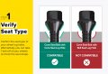 10pcs Extended Black 12x1 5 Lug Bolts 30mm Shank Length Cone Seat Not Oem Compatible With Bmw 128i 135i 318i 320i 325i 328i