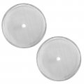2 Packs French Press Replacement Filters Mesh Screen Perfect For 34 Oz 8 Cup 