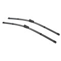 1 Pair 22 Front Windshield Wiper Blade For Vw Beetle 2011-2019 Windscreen Oe Replacement Set All-seasons Top-lock Not J U Hook 
