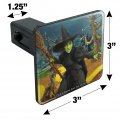 Wizard Of Oz Wicked Witch Character Tow Trailer Hitch Cover Plug Insert