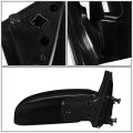 Oe Style Powered Heated Passenger Right Side View Door Mirror Compatible With Kia Spectra 2 0l 04-09