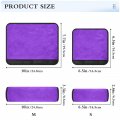 Umiriko Blue Violet Seat Belt Cover Pad Car Seatbelt Shoulder 2 Pcs For Women Men Kids Car Accessories M