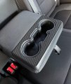 Rear Seat Cup Holder Accent Overlay For 2019-2021 Silverado 