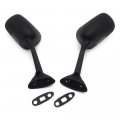 Httmt Mt062- Motorcycle Oem Aftermarket Racing Mirror Compatible With 2004 2005 Suzuk Gsxr 600 750 Gsx-r Gsx-r750 Black