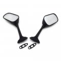 Httmt Mt062- Motorcycle Oem Aftermarket Racing Mirror Compatible With 2004 2005 Suzuk Gsxr 600 750 Gsx-r Gsx-r750 Black
