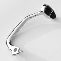 Tcmt Driver Floorboard Brake Lever Pedal Fits For Honda Gl1800 F6b 01-17 Valkyrie 14-15 Chrome