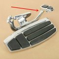 Tcmt Driver Floorboard Brake Lever Pedal Fits For Honda Gl1800 F6b 01-17 Valkyrie 14-15 Chrome