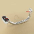 Tcmt Driver Floorboard Brake Lever Pedal Fits For Honda Gl1800 F6b 01-17 Valkyrie 14-15 Chrome