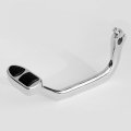 Tcmt Driver Floorboard Brake Lever Pedal Fits For Honda Gl1800 F6b 01-17 Valkyrie 14-15 Chrome