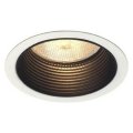 Lytecaster Step Baffle Reflector Trim Finish Flange Matte Black Yes 