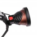 Uonlytech Rechargable Headlamp Work Headlight Hiking Headband Lamp Camping Hands Free Rechargeable Led Head P90 Flashlight