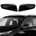Glossy Black Mirror Cover Replacement For 2018 2024 Chevy Equinox And Gmc Terrain Pair Of Abs Side Caps Oe Part Number 23406416 