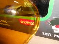 Save Phace New Sum2 Sport Goggles Mask Anti-fog Replacement Lens Yellow