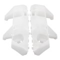 2pcs Front Driver And Passenger Side Bumper Outer Bracket For Infiniti Qx70 2014-2017 Fx37 2013 Fx50 2009-2013 Fx35 2009-2012 
