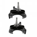 3 Lowering Drop Spindle Left Driver Right Passenger Front Fits 1 Rotor 2wd For 1973-1991 Chevrolet C-10 R10 R1500 C1500