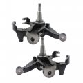 3 Lowering Drop Spindle Left Driver Right Passenger Front Fits 1 Rotor 2wd For 1973-1991 Chevrolet C-10 R10 R1500 C1500