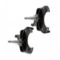 3 Lowering Drop Spindle Left Driver Right Passenger Front Fits 1 Rotor 2wd For 1973-1991 Chevrolet C-10 R10 R1500 C1500