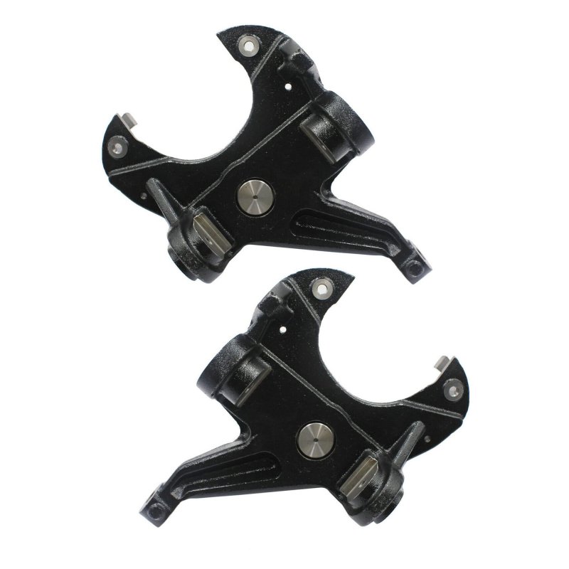3 Lowering Drop Spindle Left Driver Right Passenger Front Fits 1 Rotor 2wd For 1973-1991 Chevrolet C-10 R10 R1500 C1500