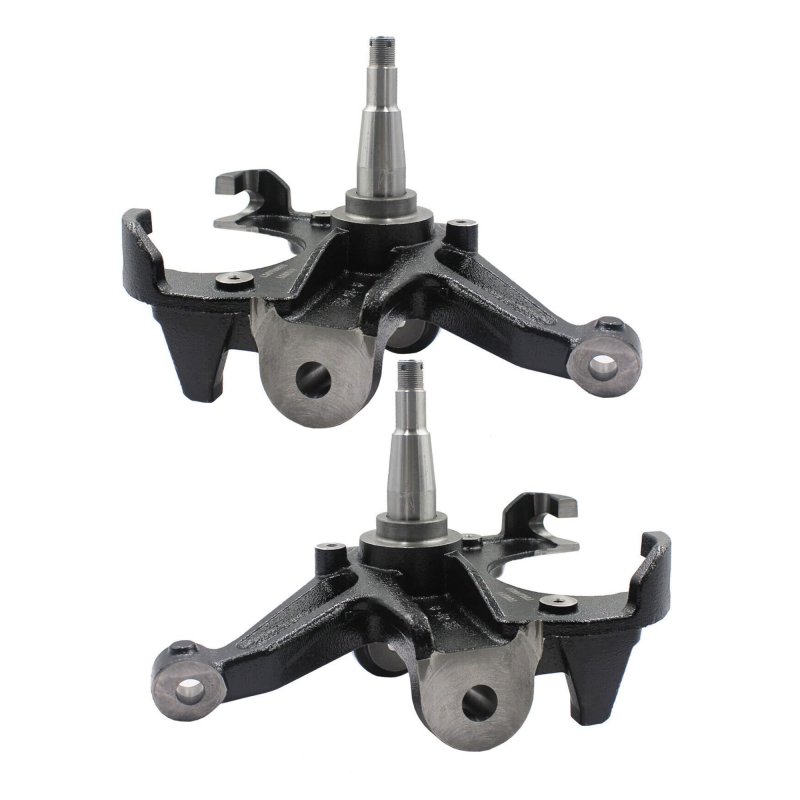 3 Lowering Drop Spindle Left Driver Right Passenger Front Fits 1 Rotor 2wd For 1973-1991 Chevrolet C-10 R10 R1500 C1500
