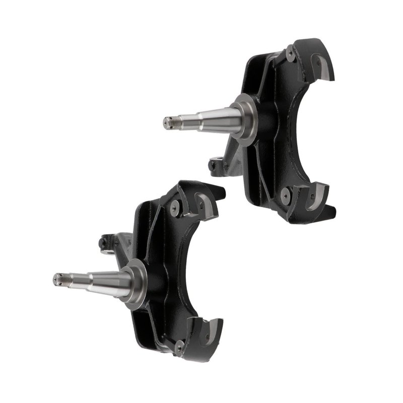3 Lowering Drop Spindle Left Driver Right Passenger Front Fits 1 Rotor 2wd For 1973-1991 Chevrolet C-10 R10 R1500 C1500
