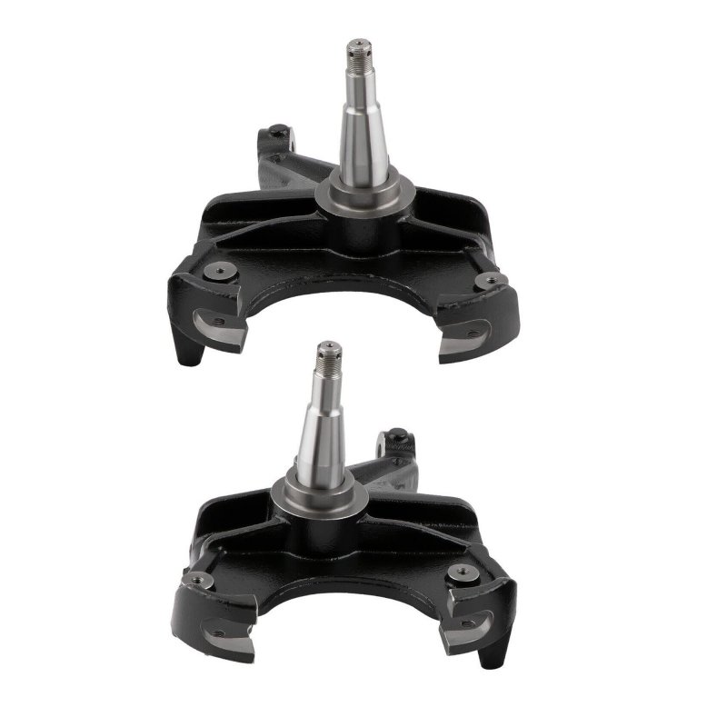 3 Lowering Drop Spindle Left Driver Right Passenger Front Fits 1 Rotor 2wd For 1973-1991 Chevrolet C-10 R10 R1500 C1500