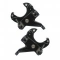 3 Lowering Drop Spindle Left Driver Right Passenger Front Fits 1 Rotor 2wd For 1973-1991 Chevrolet C-10 R10 R1500 C1500