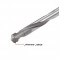 Uxcell Cemented Carbide Twist Drill Bits 5 2mm Metal Cutter For Stainless Steel Copper Aluminum Zinc Alloy Iron 4 Pcs