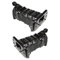 Front Bumper Brackets For Toyota Yaris 2007 2018 Driver And Passenger Side Pair Reinforcement Bracket Replaces 5201152021 