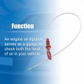 X Autohaux 1 Pcs Engine Oil Dipstick Fluid Level For Volvo C70 2 3t 5 Cylinder Convertible 1998-2004 No