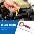 X Autohaux 1 Pcs Engine Oil Dipstick Fluid Level For Volvo C70 2 3t 5 Cylinder Convertible 1998-2004 No