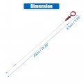 X Autohaux 1 Pcs Engine Oil Dipstick Fluid Level For Volvo C70 2 3t 5 Cylinder Convertible 1998-2004 No
