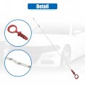 X Autohaux 1 Pcs Engine Oil Dipstick Fluid Level For Volvo C70 2 3t 5 Cylinder Convertible 1998-2004 No