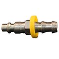Milton 1736-6 3 8 Hose Barb M Style Push On And Lock Plug Box Of 10 