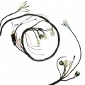 Caltric Complete Wire Harness Compatible With Yamaha Warrior 350 Yfm350x 1990-1995 3gd-82590-20-00