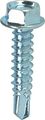 10 X 1 Hex Washer Head Drill Point 
