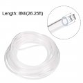 Uxcell Pneumatic Air Tubing 8mm Od X 5mm Id 8m 315 Inch Pu Polyurethane Compressor Hose Pipe Transparent