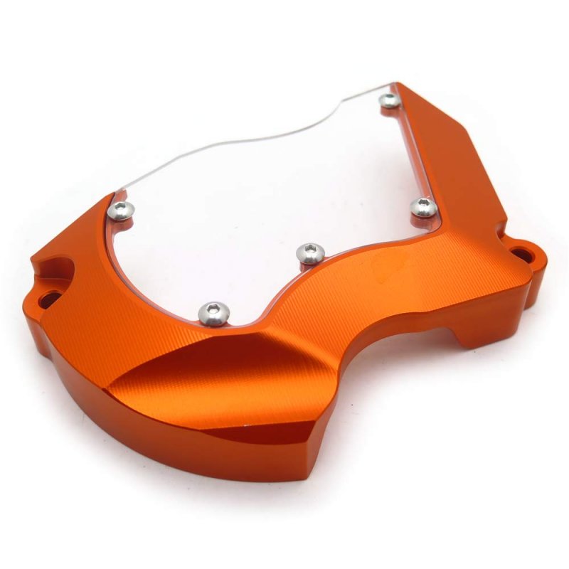 Sprocket Cover Chain Guard Trim Pinion For Adv 1050 1090 1290 Duke Orange