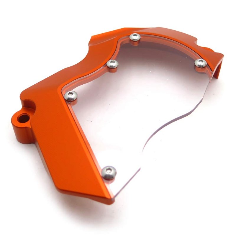 Sprocket Cover Chain Guard Trim Pinion For Adv 1050 1090 1290 Duke Orange