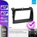 Ugar 07-002 Compatible For Toyota Land Cruiser Prado 120 2002-2009 Lexus Gx 470 Car Radio Stereo Dash Installation Mount Kit
