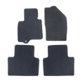 Velour Floor Mats For Infiniti Qx50 2014 2017 Custom Fit Front And Rear Bottom Carpet Liners Anti Slip All Season Full Set 