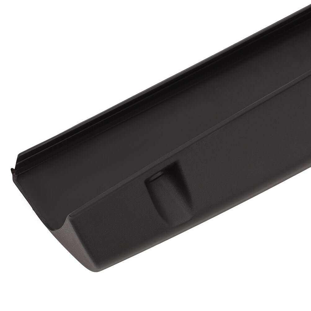 Abs Top Rear Tailgate Moulding Trim Fit For 2002-2009 Dodge Ram 1500 2500 3500