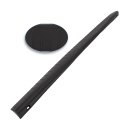 Abs Top Rear Tailgate Moulding Trim Fit For 2002-2009 Dodge Ram 1500 2500 3500