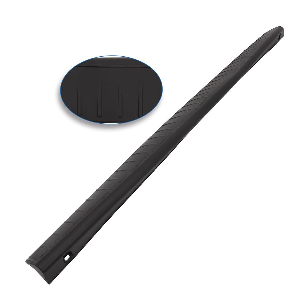 Abs Top Rear Tailgate Moulding Trim Fit For 2002-2009 Dodge Ram 1500 2500 3500